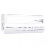 Deflector Aer Conditionat Universal Reglabil 56-108cm, Anti-Direct, Alb, PVC, Montaj Ușor