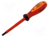 Şurubelniţă izolată imbus HEX 6mm UNIOR 100mm 1kV AC