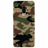 Husa silicon pentru Samsung S9 Plus, Camuflaj