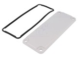 Panou lateral gri 85x216x10mm SET