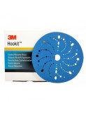 Disc albastru(19 gauri) 325U HOOKIT P180 3M