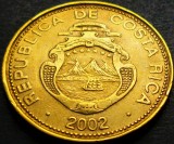 Cumpara ieftin Moneda 50 COLONES - COSTA RICA, anul 2002 *cod 565, America Centrala si de Sud