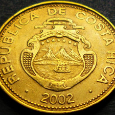 Moneda 50 COLONES - COSTA RICA, anul 2002 *cod 565