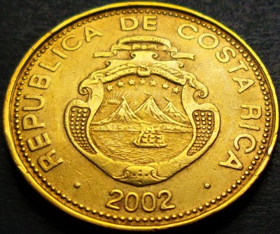 Moneda 50 COLONES - COSTA RICA, anul 2002 *cod 565 foto
