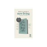 NLT Premium Value Thinline Bible, Filament Enabled Edition (Leatherlike, Bouquet Teal)