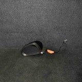Oglinda Laterala Stanga Opel Corsa D 2013, Negru/Portocaliu, OEM 468435664