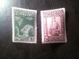 Serie Romania 1934 Saptamana Fructelor , 2 valori