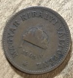 MNDSTR AUT5 Austro-Ungaria 2 filler 1909