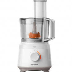 Robot de bucatarie Philips Daily Collection HR7310/00, 700 W, 2 viteze + Puls, bol 1.5 l, Alb