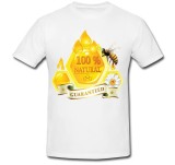 Cumpara ieftin Tricou &quot; Honey bee logos &quot;