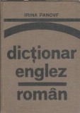 Dictionar Englez-Roman Editura Stiintifica Enciclopedica 1976 Editie Veche Coperta Cartonata Cart Paginile 423