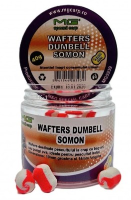 Wafters MG Dumbell, Somon, 10mm, 40g foto