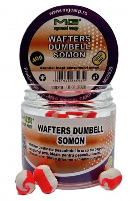 Wafters MG Dumbell, Somon, 10mm, 40g