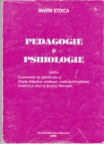 AS - MARIN STOICA - PEDAGOGIE SI PSIHOLOGIE