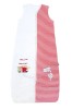 Sac de dormit Slumbersac 2.5 Tog, 18-36 luni, Bumbac, Model Pompieri, Ajustabil, 110 cm