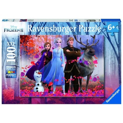 Disney Frozen Magic of the Forest 100 PC Puzzle foto