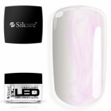 High Light LED Aura Milky Gel 15g, Silcare