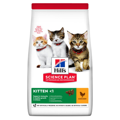 Hill&amp;amp;#039;s Science Plan Feline Kitten Chicken 1,5kg foto