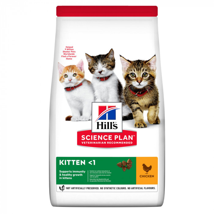 Hill&amp;#039;s Science Plan Feline Kitten Chicken 1,5kg