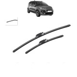 Cumpara ieftin Set 2 Stergatoare CITROEN C3 PICASSO (SH) 2008-2017, pentru parbriz, Bosch Aerotwin