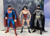 DC Comics - The New 52 - Superman, Wonder Woman &amp; Batman Action Figure 3 Pack 2013