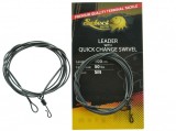 Inaintas Select Baits Leader with Quick Change Swivel 100Cm