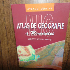 Octavian Mandrut -Atlas de Geografie a Romaniei