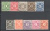 Sudan.1931 Porto-Cifra in ornament MS.217, Nestampilat