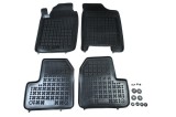 Set covorase auto din cauciuc Peugeot 207 dupa 2006, cu extinctor, presuri tip tavita marca Rezaw Plast
