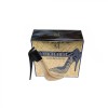 Parfum dama, Golden Day 90 ml, model pantof, auriu si negru Magrot 25038