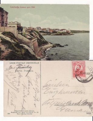 Constanta- Vedere spre bai foto