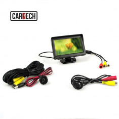 Pachet camera video marsalier plus Monitor Cartech P505 foto