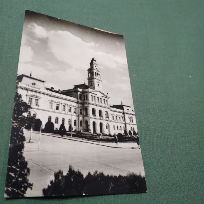 CARTE POSTALA CIRCULATA ARAD SFATUL POPULAR AL ORASULUI