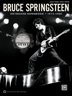 Bruce Springsteen Keyboard Songbook 1973-1980: Piano/Vocal/Guitar foto