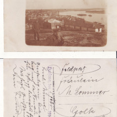 Harsova (Dobrogea, Constanta) -Dunarea- militara, WWI, WK1