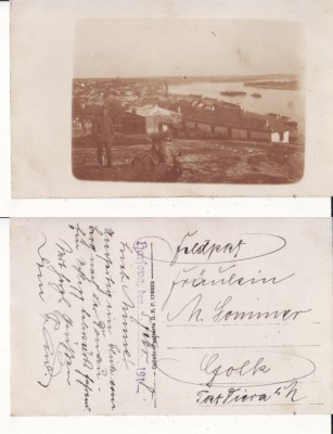 Harsova (Dobrogea, Constanta) -Dunarea- militara, WWI, WK1 foto