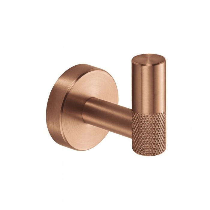 Cuier de baie 6606 Modern Brush Copper