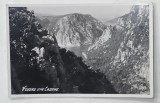 VEDERE DIN CAZANE , FOTOGRAFIE FORMAT CARTE POSTALA , 1937