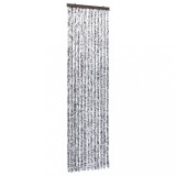Cumpara ieftin Perdea pentru insecte, maro si bej, 56x185 cm, Chenille