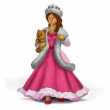 PAPO FIGURINA PRINTESA CU CAINE, Personaje De Basm