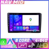 Navigatie auto Nissan Navara 2006-2014 Android 12, 4GB RAM, 64GB, CarPlay