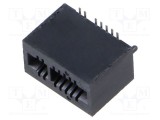 Conector margine PIN 16 1mm aurit SMT SAMTEC pentru PCB