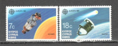 Cipru.1991 EUROPA-Cosmonautica SE.790 foto