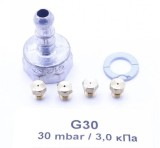 Set duze gaz propan/butan G30/G30 Gorenje 910031