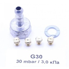 Set duze gaz propan/butan G30/G30 Gorenje 910031