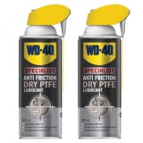 Cumpara ieftin Pachet 2 x Lubrifiant WD40 Specialist HP PTFE 400 ml