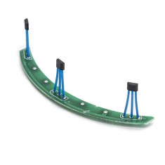 Placa podea cu senzor Hall pentru motor Smartgyro 60&ordm; 70 mm 1466/2397