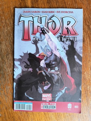 Revista Thor, Zeul Tunetului nr. 3/ 2015, Marvel / R8P5F foto
