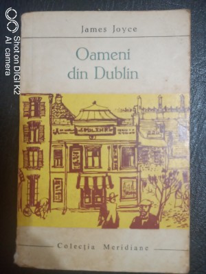 Oameni din Dublin-James Joyce foto