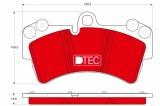 TRW GDB1548DTE DTEC COTEC set placute frana,frana disc